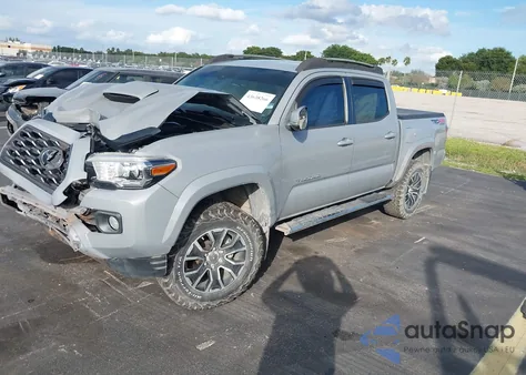 2020 Toyota Tacoma Trd Sport from USA, damaged, VIN 3TMCZ5AN1LM350975